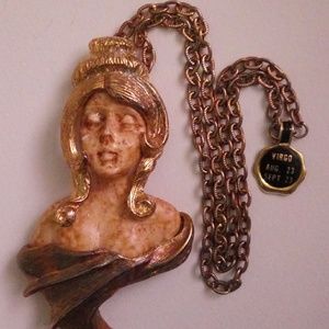 Rare Razza Art Nouveau Necklace